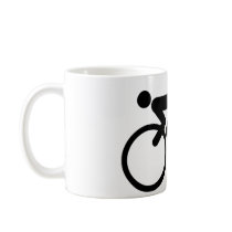 cycling racing bicycle mug