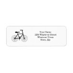 Cycling Return Address Label