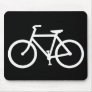cycling silhouette mousepads