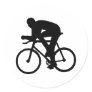 Cycling Round Stickers