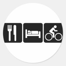 Cycling Sticker
