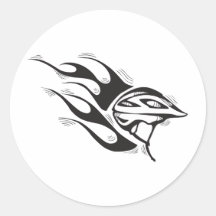 Cycling Sticker
