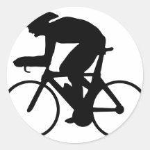 cycling stickers