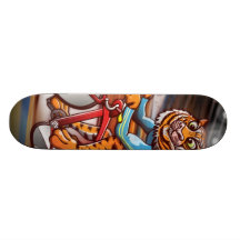 Cycling Tiger Skateboards