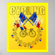 Cycling Tour 2011 Tour de France Sports Fan Poster