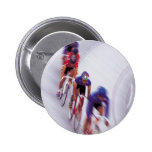 Cycling Track Race Bicycle Cycle Bicycling Pinback Button