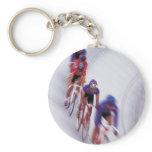 Cycling Track Race Bicycle Cycle Bicycling Key Chain