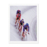 Cycling Track Race Bicycle Cycle Bicycling Post Card