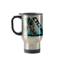 Cycling Travel / Commuter Mug