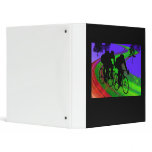 Cycling Trio on Ribbon Road Binders