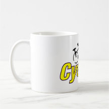 Cycling with Bicycle Mugs