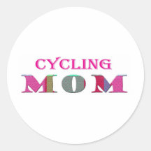 CyclingMom Stickers