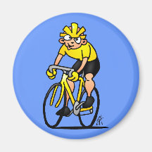 Cyclist - Cycling Magnets