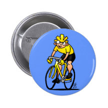 Cyclist - Cycling Pin