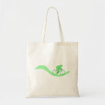 Cyclist Design in Green. Bags