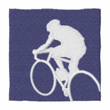 CYCLIST EMBROIDERED TRACK JACKET