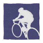 CYCLIST EMBROIDERED HOODY