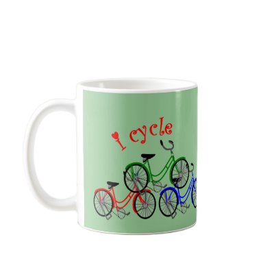Cyclist Gifts (Bicycling) design Coffee Mugs by gailg1957