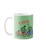 Cyclist Gifts (Bicycling) design mugs