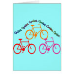 Cyclist Gifts, Biking Mania! Greeting Card
