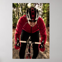 Cyclist Print