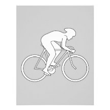 Cyclist Racer. Announcement
