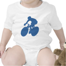 Cyclist Silhouette Shirts