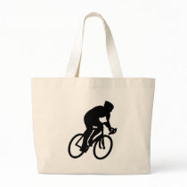 cyclist tour de france racing bike canvas bags