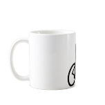 cyclist tour de france racing bike coffee mug