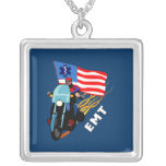 Cycliste d'EMT Pendentifs