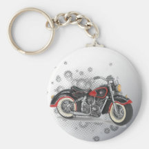 Cycliste WeddingFavor de petit pain de la roche N  Porte-clefs