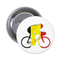 Cyclistes belges de vitesse de la Belgique Bicyle Badge