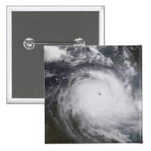 Cyclone Monica in the south Pacific Ocean Button