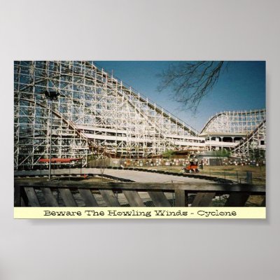 Cyclone Print by horseman6225