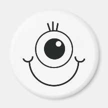 Cyclops Magellan Fridge Magnets