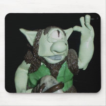 Cyclops Ogre Mouse Pads