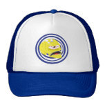 Cyclops Skull Hat