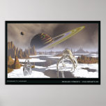 Cygnus IV Landing Print