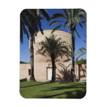 Cymbalista Synagogue Rectangle Magnet