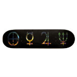 CymbaLyk Dragon Fire Skateboard - Customized