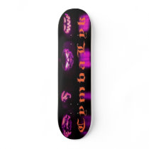 CymbaLyk Evil Pumpkins Skateboard
