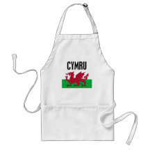 Cymru (Wales) Apron