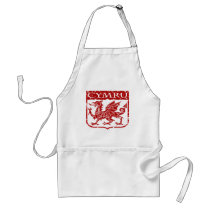Cymru - Wales - Vintage Apron