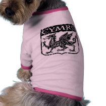 Cymru - Wales - Vintage Dog Clothes