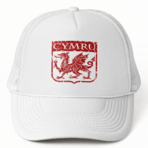 Cymru - Wales - Vintage Trucker Hat