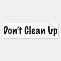 Cynical Bumper Sticker