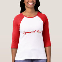 Cynical Girl Tee Shirt