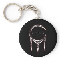 Cynical Mass Keychain Black