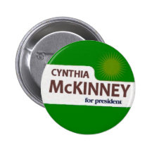 Cynthia McKinney Button