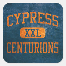 Cypress Centurions Athletics Sticker